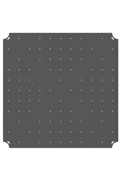 Antalya Kent ekipmanları Çocuk Oyun Parkı Yedek Parça Plastisol 116x116 Kare Platform