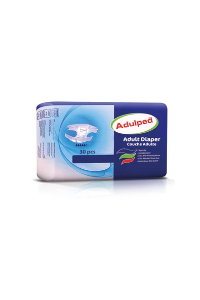 Belbantlı Hasta Bezi Medium 30 Adet x 4 - 1