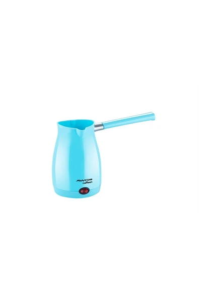 AWOX Caffeen Mavi Türk Kahve Makinası Elektrikli Cezve