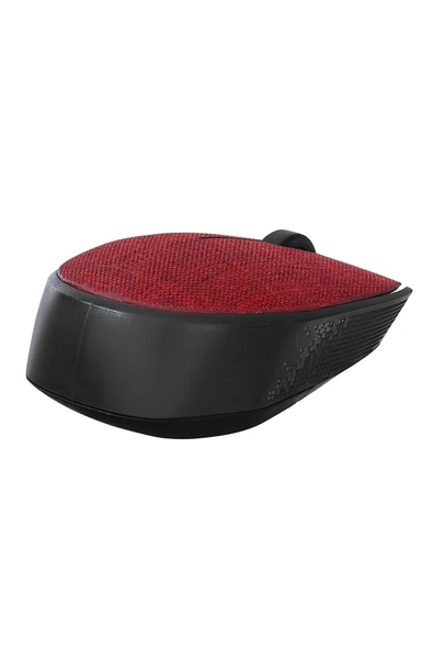 Sarftech Kırmızı Kablosuz Usb 2.4ghz Terletmez Kumaş Fabric Yüzey 1.200dpi Hafif Kablosuz Mouse - 4