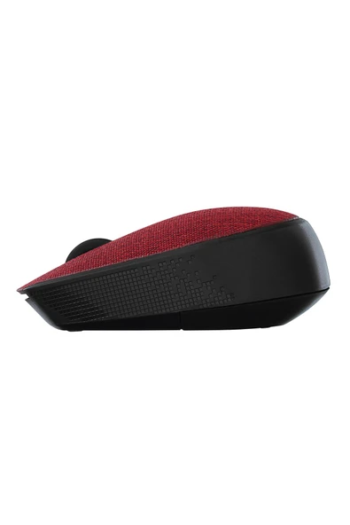 Sarftech Kırmızı Kablosuz Usb 2.4ghz Terletmez Kumaş Fabric Yüzey 1.200dpi Hafif Kablosuz Mouse - 5