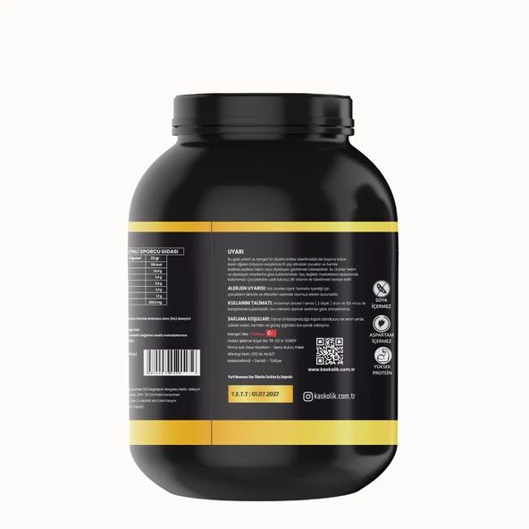 Zeus Nutrition Beef And Whey Protein 2176 Gr-Bisküvi-Aroma - 2