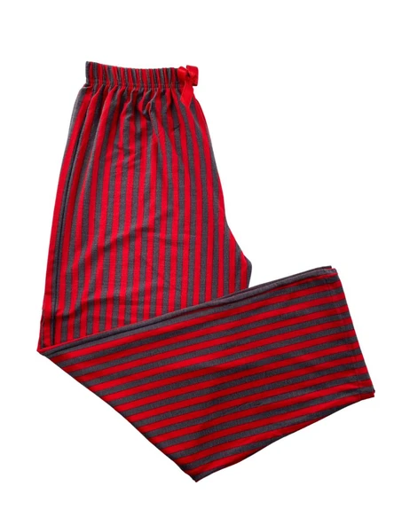 Kadın Kalın Çizgili Antrasit Pijama Altı Milan-10500