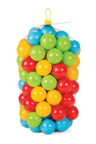 Antalya Kent ekipmanları 7 cm 100 lü Filede Oyun Havuzu Topları