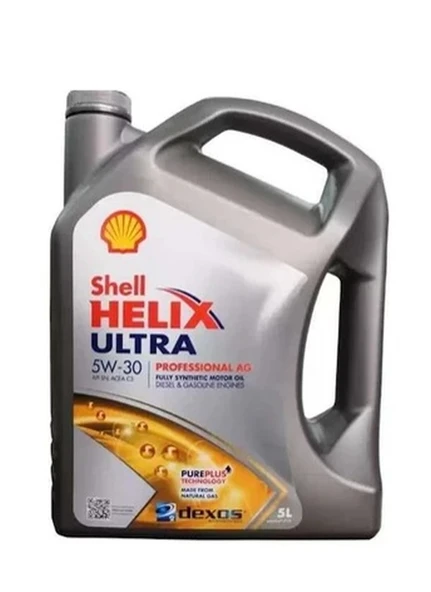 Shell Helix Ultra Professional Ag 5W-30 5 Lt Motor Yağı
