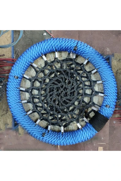 HOMETRENDY Kuluçka Sepet Salıncak Bahçe Oyuncakları - 2