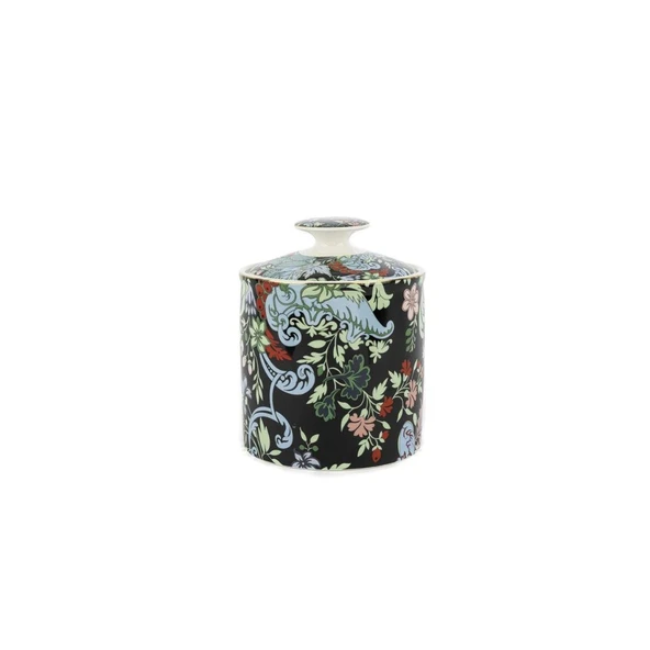 Mikasa Moor Garden Siyah Kavanoz 680ml 12x15cm