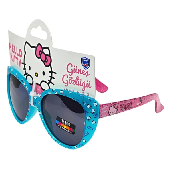 Hello Kitty güneş gözlüğüyle çocukların dış mekan aktivitelerinde göz sağlığını koruyun ürün görseli 1