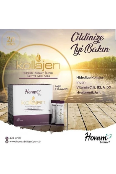 HOMM KOLAJEN İÇEREN TAKVİYE EDİCİ GIDA - 2