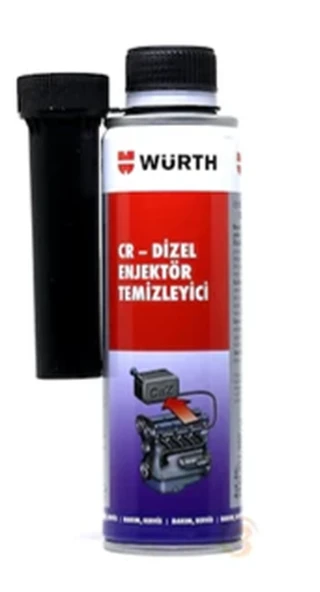 Würth 300 ml Dizel Enjektör Temizleyici