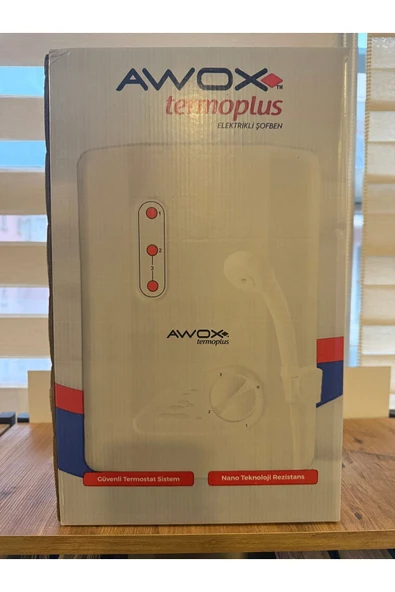 AWOX Termoplus 7500w Elektrikli Şofben