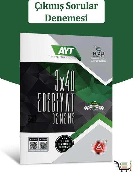 3x40 AYT Edebiyat Çıkmış Sorular Denemesi - 2