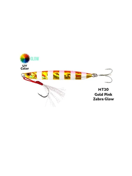 Fujin Metal Cast 20gr Light Jig Metal Yem - 11