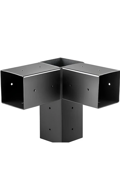 Antalya Kent ekipmanları Pratik Kamelya Pergole Kurma Köşe Aparatı 10*10 Ahşap için