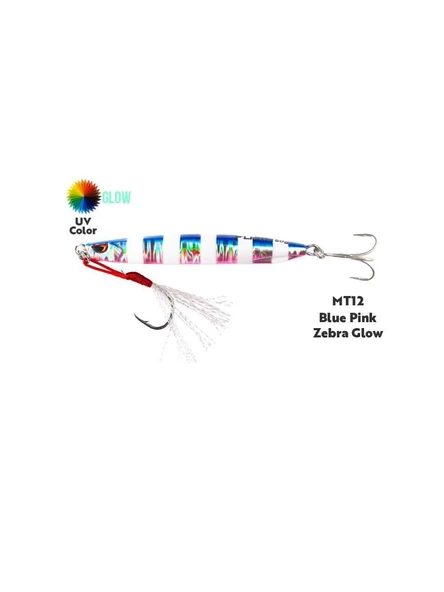 Fujin Metal Cast 20gr Light Jig Metal Yem - 9