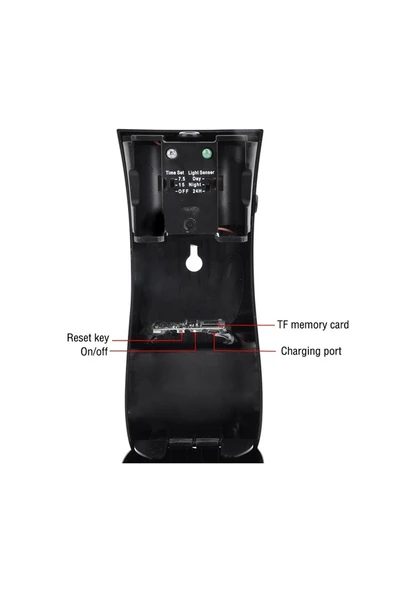 Cbtx Nemlendirici Şekli Wifi Kamera Bebek İzleme Hareket Algılama 1080p Hd Güvenlik Kamerası Siyah - 7