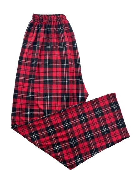 Kadın Ekose Desenli Siyah Pijama Altı Milan -003 - 2