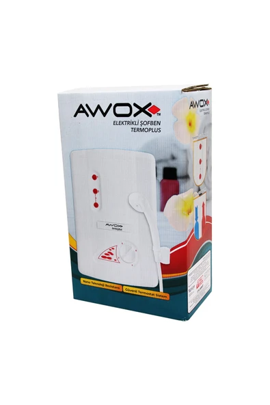 Elonigo AWOX TERMOPLUS ELEKTRİKLİ ŞOFBEN 7500W (4330)
