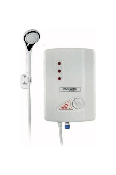 AWOX ( 4 Adet 1 Koli ) Termoplus Elektrikli Şofben 7 Emniyetli Ani Su Isıtıcı Elektrikli Şofben - 2