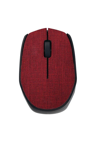Sarftech Kırmızı Kablosuz Usb 2.4ghz Terletmez Kumaş Fabric Yüzey 1.200dpi Hafif Kablosuz Mouse - 2