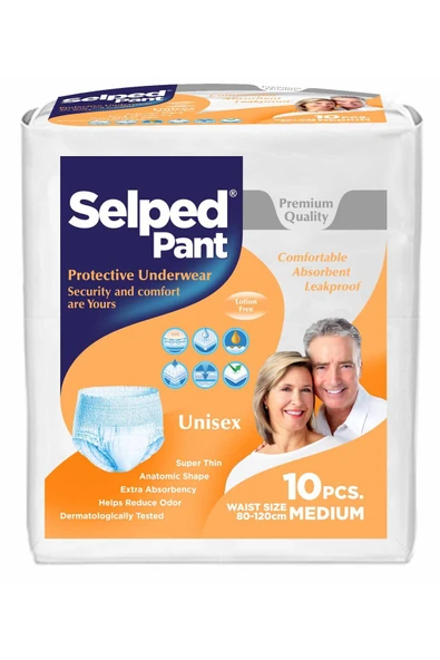 Pant Emici Külot Bez Medium 10 Adet x 2