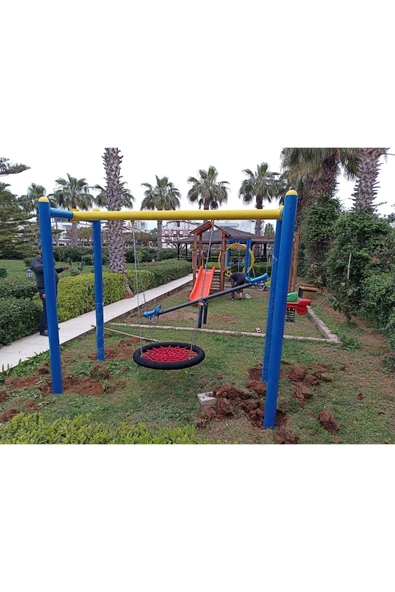 Antalya Kent ekipmanları Dış mekan yetişkin için Kuluçka Kuş Yuvası Salıncak