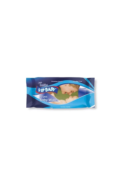 Losyonlu Kapaksız Islak Mendil 72 Adet x 12