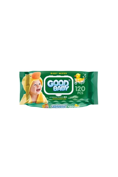 Islak mendil plastik kapakli 120 adet x 6 - 1