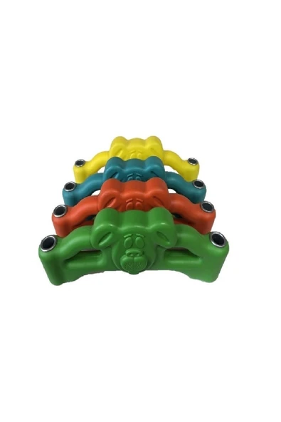 tuana Plastik Köpek Figürlü Salıncak Oturağı Ön Korkuluğu, Bariyer Korkuluk