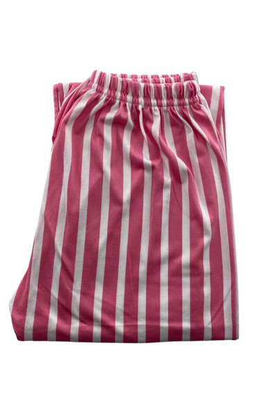Kadın Beyaz Kalın Çizgili Pijama Altı Milan-10500