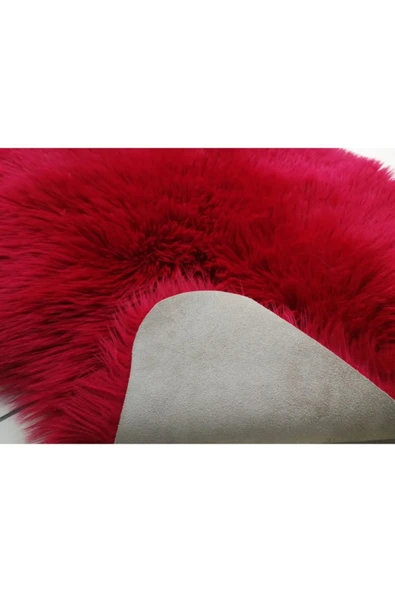 fizy Kırmızı Dekoratif Post Halı (70x100) - 2