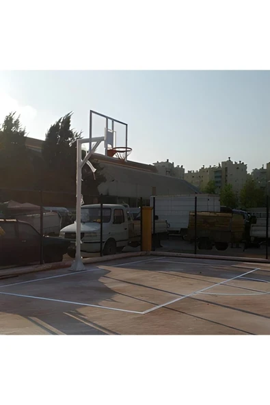 Antalya Kent ekipmanları Cam Panya Basketbol Potası