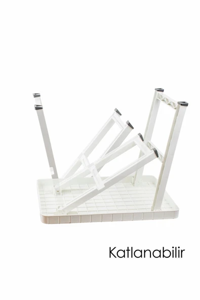 Veliday Portatif Katlanabilir Kamp Piknik Balkon Masası - Küçük Plastik Katlanır Sehpa - 2