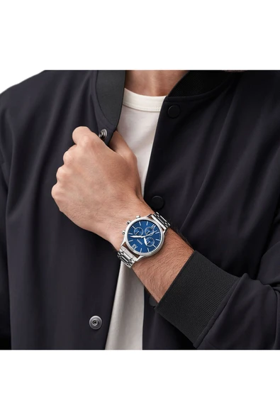 FOSSIL Fbq2808 Erkek Kol Saati - Resim 4