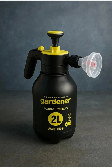 Gardener 165502 Basınçlı İlaçlama Ve Köpük Pompası 2 Lt - 3