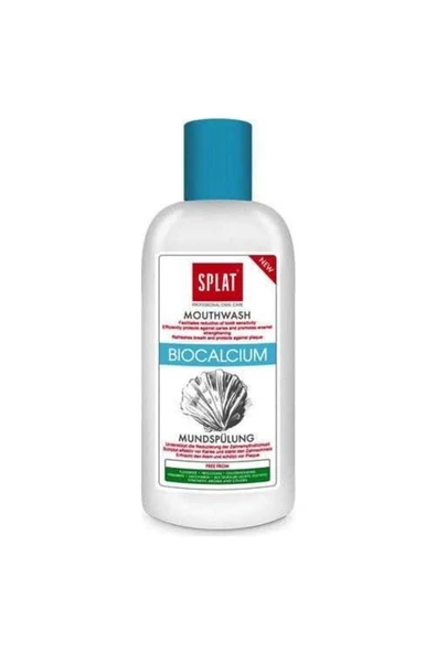 Splat Ektra Beyazlık Için Ağız Çalkama Suyu 275 ml - Biocalcium Mouthwash