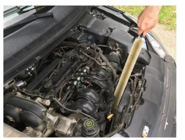Motor Peteği - Kalorifer Peteği Temizleme Fırçası - Asorti - 2