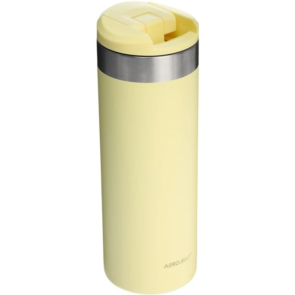 Stanley 10-10787-220 The AeroLight Transit 0,47 Litre Çelik Termos Bardak - Sarı - 2