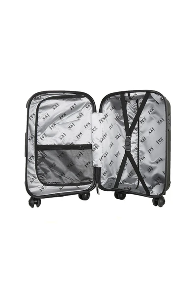 Ivs Unisex Kilitli Dayanıklı Valiz Büyük - Orta - Kabin Boy Seyahat Çantası - 3