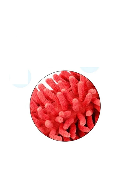 Mikrofiber Başlıklı TeleskobikToz Alma Püskülü Duster - Büyük Boy - 3