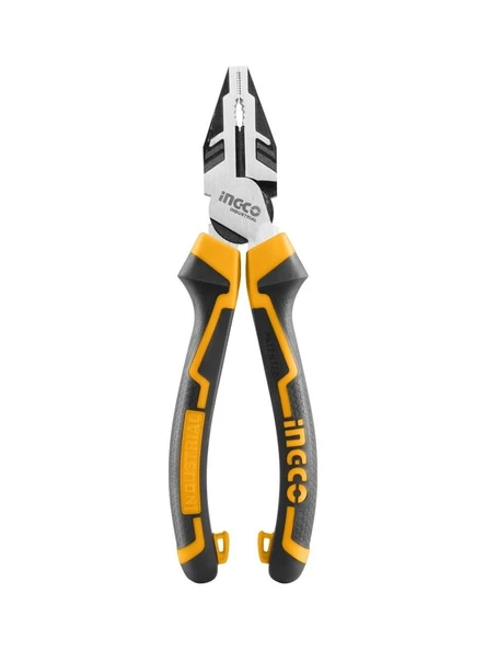 Ingco HHCP28180 180 mm Yüksek Kaldıraç Güçlü Kombine Pense - 2