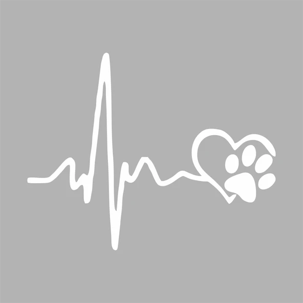 Oto Ritim Pati Sitcker 17x17 Cm Beyaz ürün görseli