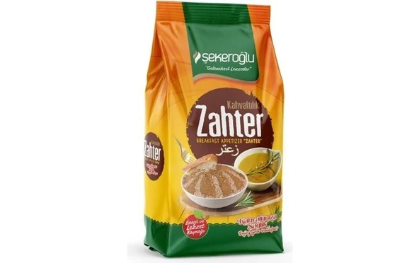 ŞEKEROĞLU KAHVALTILIK ZAHTER 250 GR