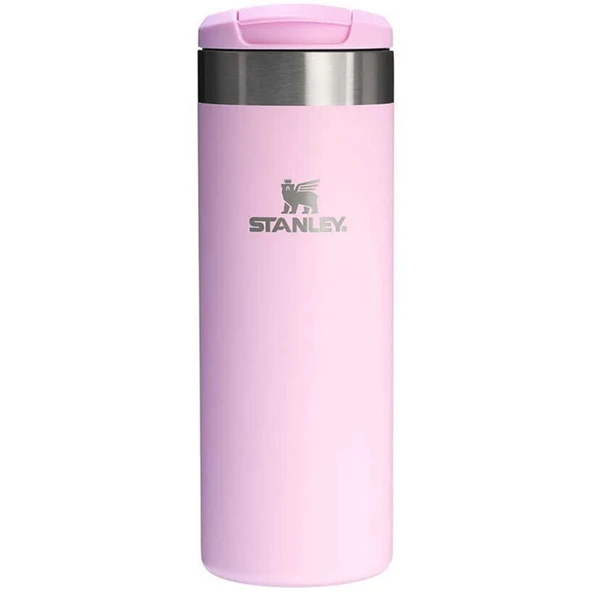 Stanley 10-10787-221 The AeroLight Transit 0,47 Litre Çelik Termos Bardak - Pembe