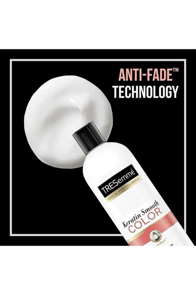 Tresemme P/c Keratin Smooth Boyalı Saçlara Saç Kremi 592ml - 4