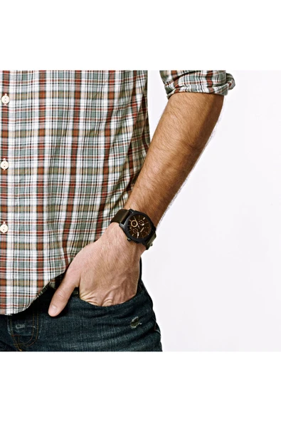 FOSSIL Ffs4656ıe Erkek Kol Saati - Resim 5