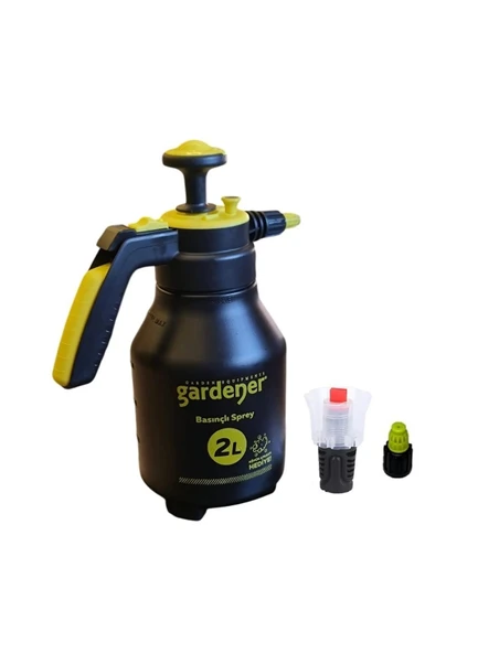 Gardener 165502 Basınçlı İlaçlama Ve Köpük Pompası 2 Lt