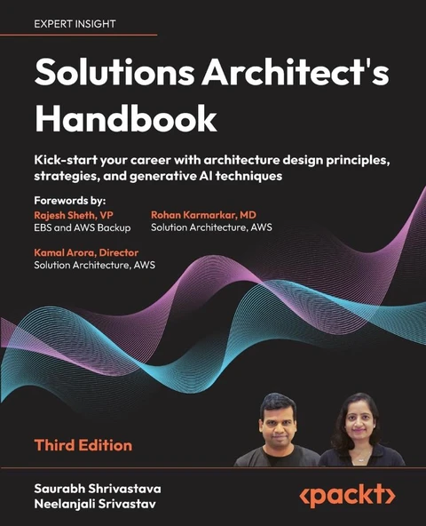 Solutions Architect's Handbook: Kick-start your career with architecture design principles, strategies, and generative AI techniques 3rd Edition Shrivastava Srivastav ürün görseli