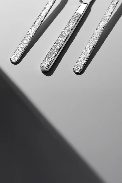 Nehir Lyon Sade 12 Kişilik 72 Parça Kutulu Çatal Kaşık Bıçak Tk. - 3