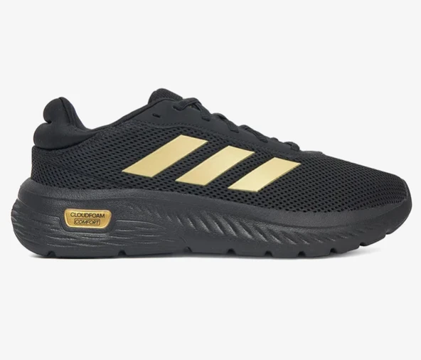 adidas Cloudfoam Comfy Siyah - Gold Kadın Sneaker JH6829